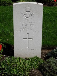 Klagenfurt War Cemetery - Moody, Leopold